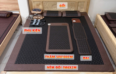 NỆM ĐÁ NÓNG HAPPY LIFE – GIẢI PHÁP CHĂM SÓC SỨC KHỎE TẠI NHÀ