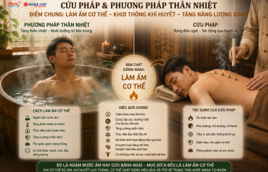  CỨU PHÁP – Khi người xưa dùng “hỏa nhiệt” để đánh thức sức sống của cơ thể 