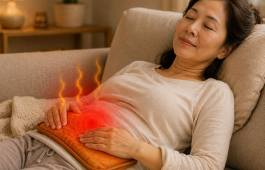 TẠI SAO CHƯỜM ẤM LẠI GIÚP GIẢM ĐAU
