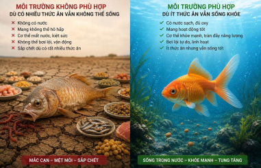 THÂN NHIỆT 37°C LÀ MÔI TRƯỜNG HOÀN HẢO CHO CÁC TẾ BÀO