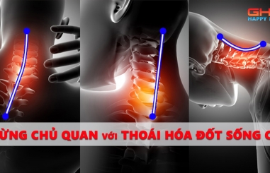 THOÁI HÓA ĐỐT SỐNG CỔ