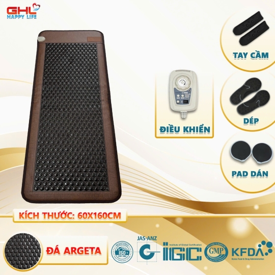 NỆM ĐÁ NÓNG KÍCH THƯỚC 60X160CM