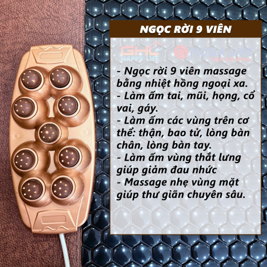NỆM ĐÔI ARGETA KÍCH THƯỚC 1M6X2M