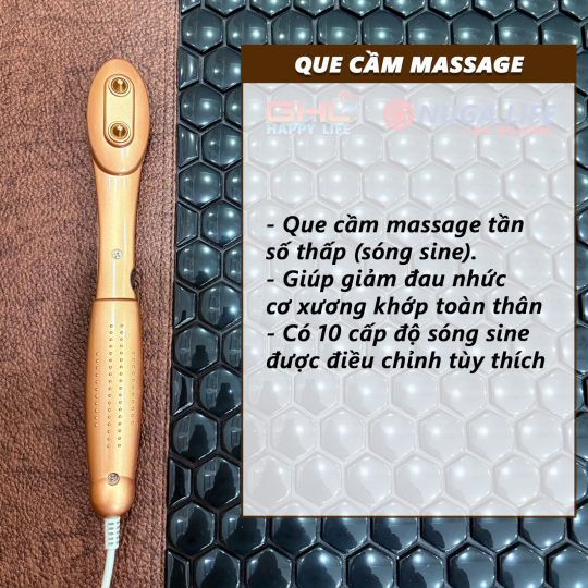 NỆM ĐÔI ARGETA KÍCH THƯỚC 1M6X2M
