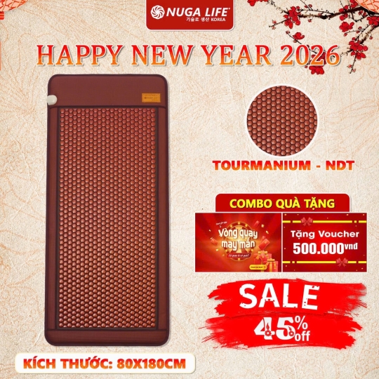 NỆM ĐÁ NÓNG NUGA KÍCH THƯỚC 8OX18OCM