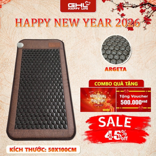 THẢM ĐÁ NÓNG KÍCH THƯỚC 50X100CM