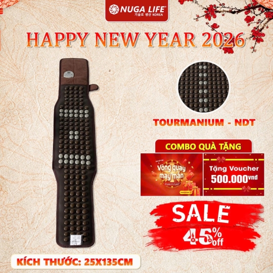 ĐAI ĐÁ NÓNG NUGA