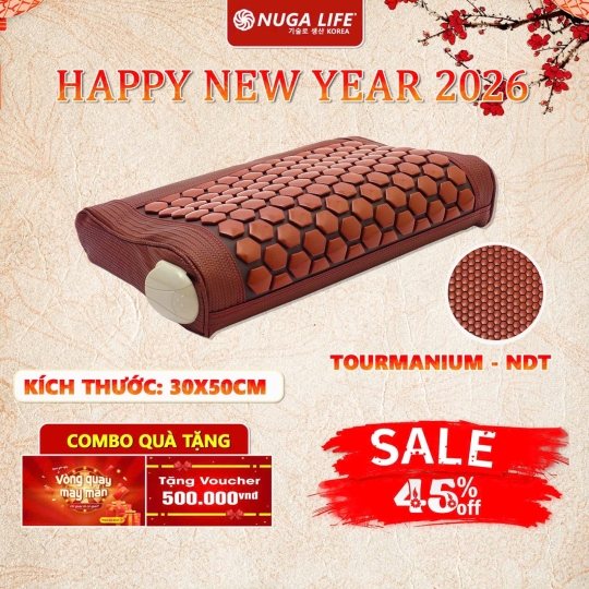 GỐI ĐÁ NÓNG NUGA