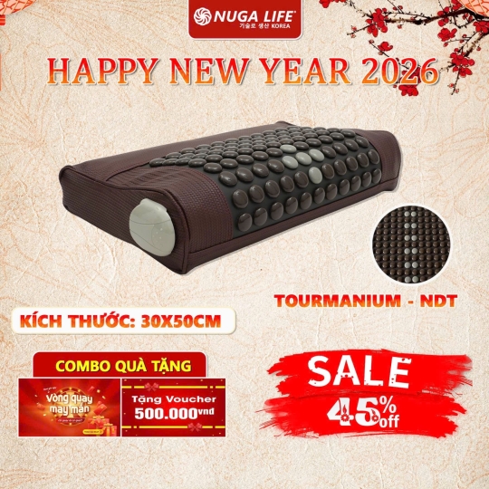 GỐI ĐÁ NÓNG 30X50CM 